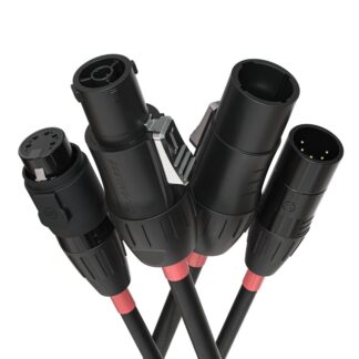 RIGLINK Combo 1m (TR+DMX IP)