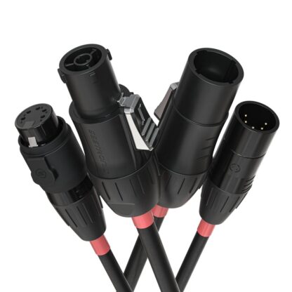 RIGLINK Combo 1m (TR+DMX IP)