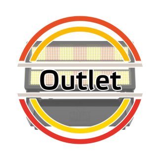 Naświetlacze i efekty (outlet)