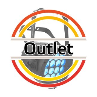 Reflektory PAR (outlet)
